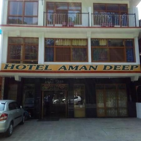 Hotel Amandeep Dharamshala Exterior foto